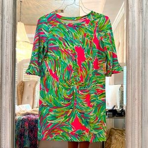 NEW Girls Lilly Pulitzer Vacation Beach Summer SPF 50 Dress 12-14 years